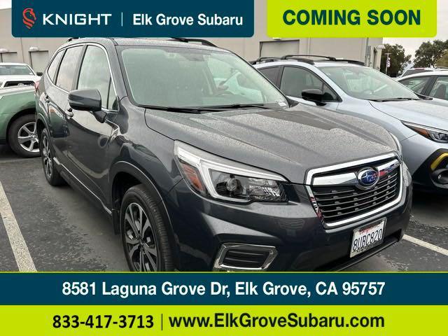 2021 Subaru Forester