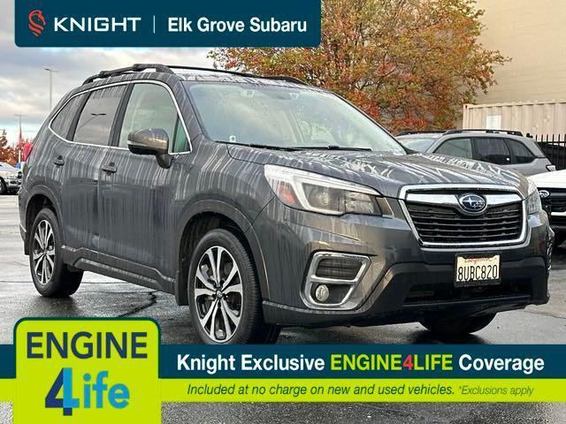 2021 Subaru Forester