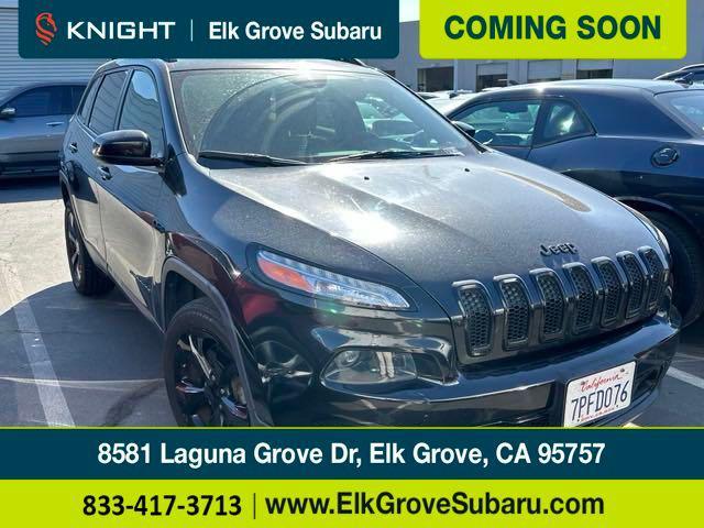 2016 Jeep Cherokee