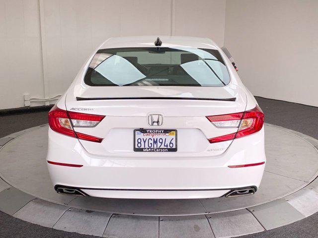Photo of 2021 Platinum White Pearl Honda Accord