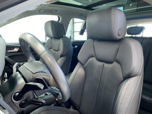 Photo of 2018 Ibis White Audi Q5