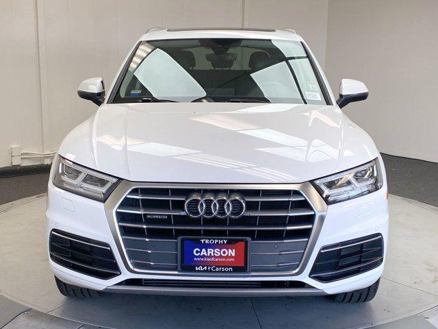 Photo of 2018 Ibis White Audi Q5