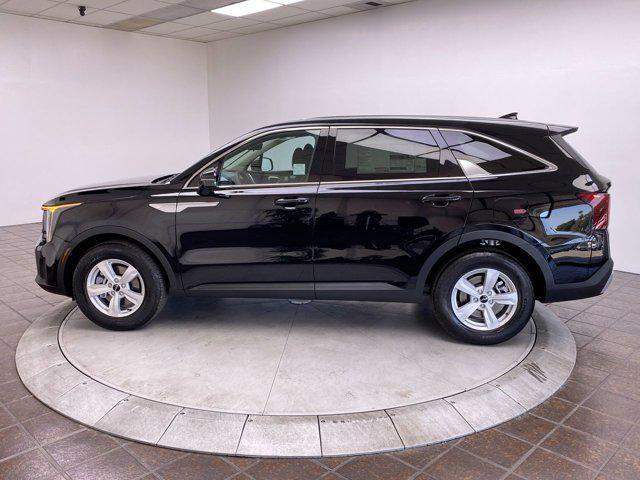 Photo of 2025 Ebony Black Kia Sorento
