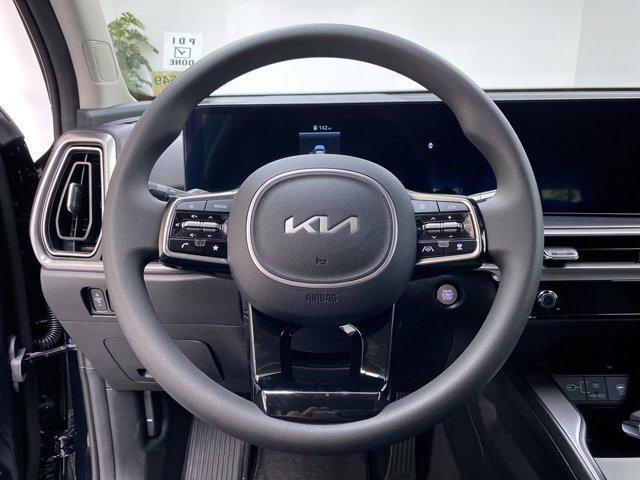 Photo of 2025 Ebony Black Kia Sorento