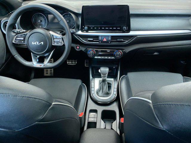 Photo of 2023 Sporty Blue Kia Forte