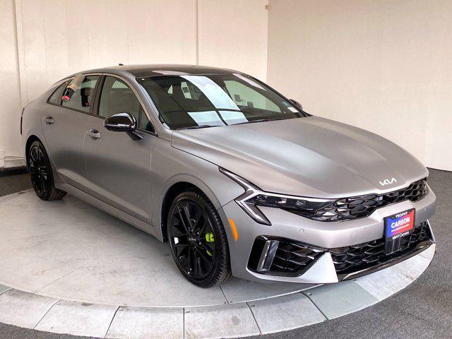 Photo of 2026 Steel Matte Gray Kia K5