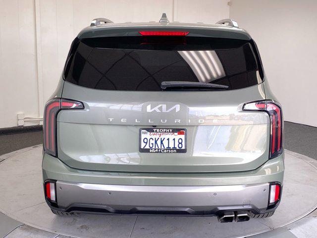 Photo of 2023 Jungle Green Kia Telluride