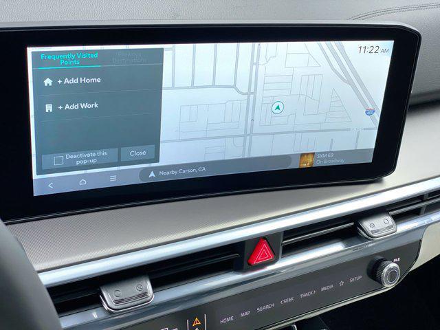 Photo of 2025 Mineral Blue Kia Sorento Hybrid