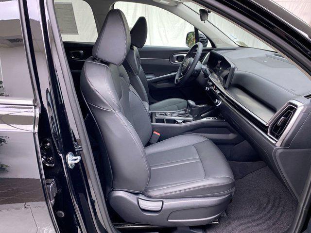 Photo of 2025 Ebony Black Kia Sorento