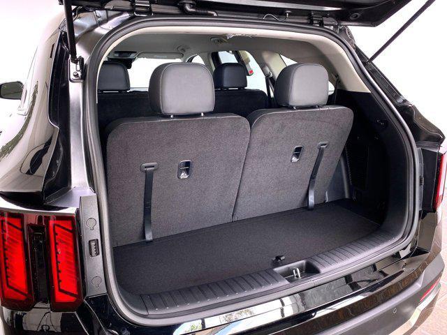 Photo of 2025 Ebony Black Kia Sorento