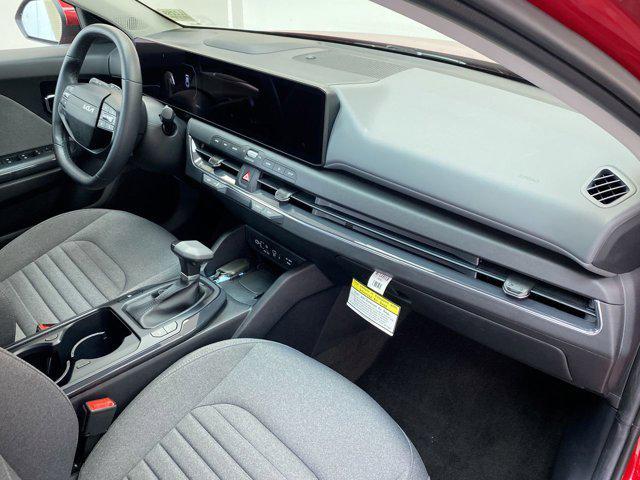 Photo of 2025 Currant Red Kia K4