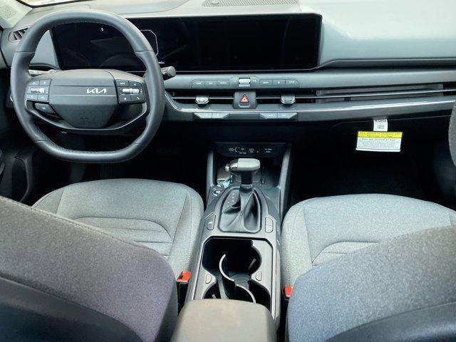 Photo of 2025 Currant Red Kia K4
