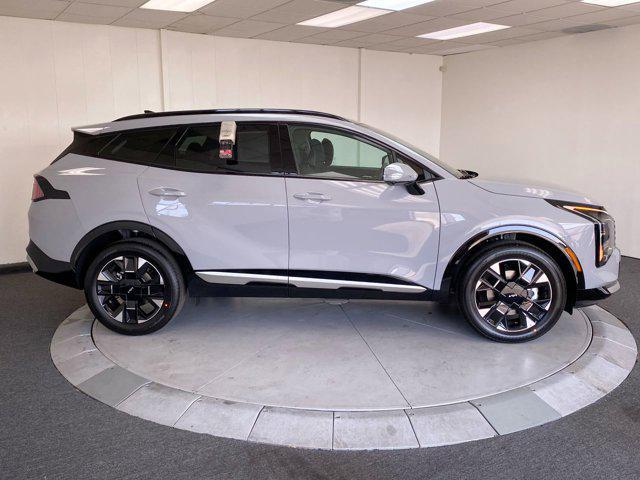 Photo of 2026 Wolf Gray Kia Sportage Hybrid
