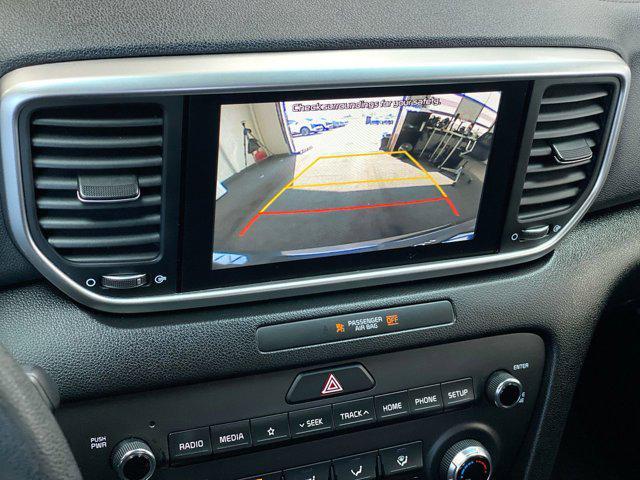Photo of 2022 Pacific Blue Kia Sportage