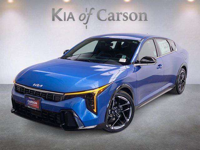 Photo of 2025 Wave Blue Kia K4