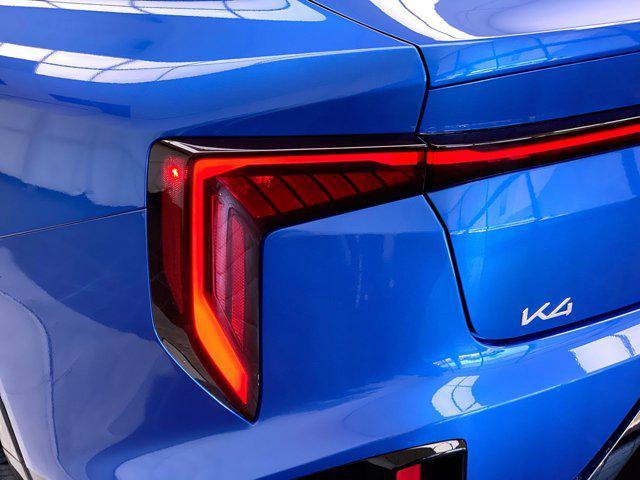 Photo of 2025 Wave Blue Kia K4