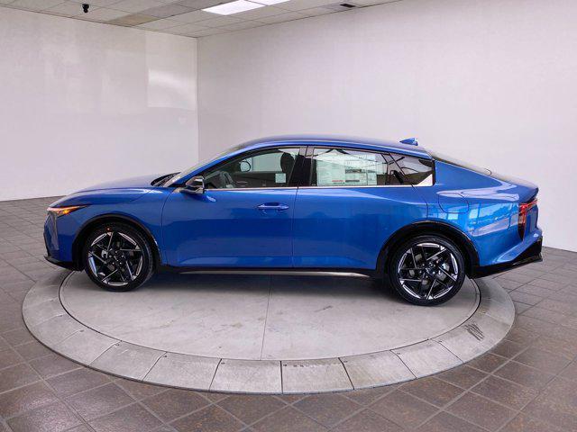 Photo of 2025 Wave Blue Kia K4