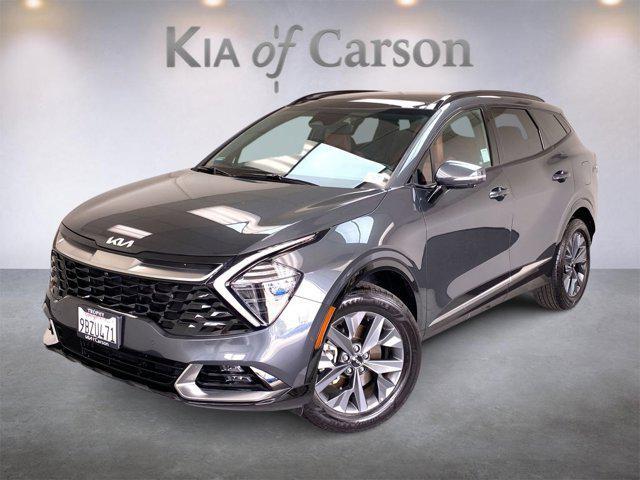 2023 Kia Sportage Hybrid