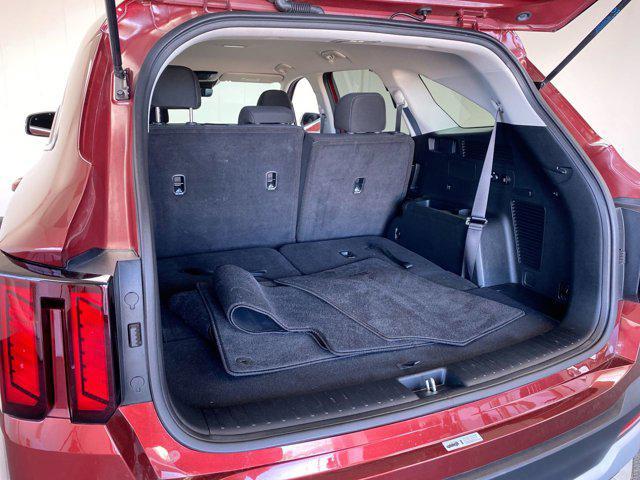 Photo of 2024 Dawning Red Kia Sorento