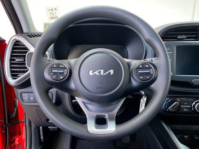 Photo of 2025 Inferno Red Kia Soul