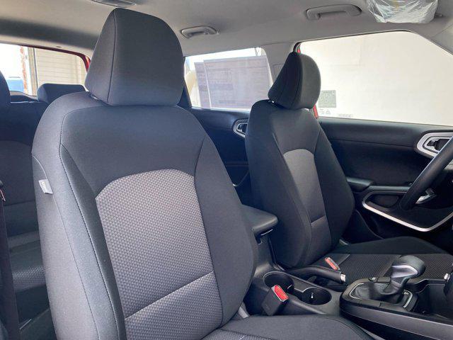 Photo of 2025 Inferno Red Kia Soul
