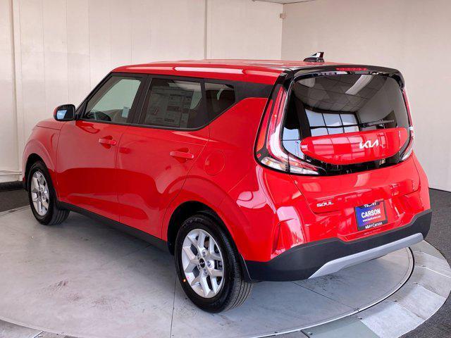 Photo of 2025 Inferno Red Kia Soul