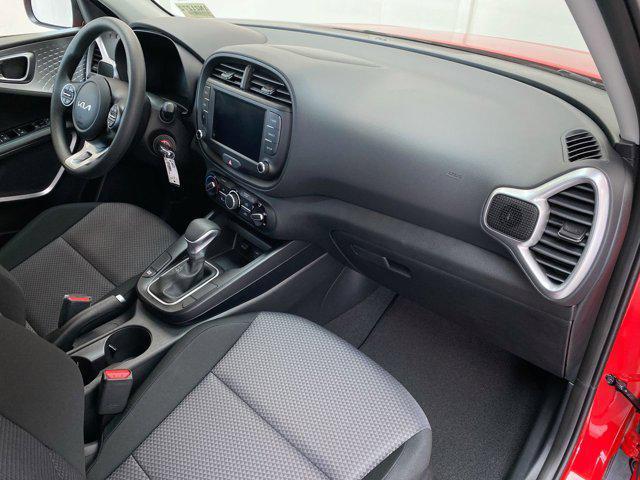 Photo of 2025 Inferno Red Kia Soul