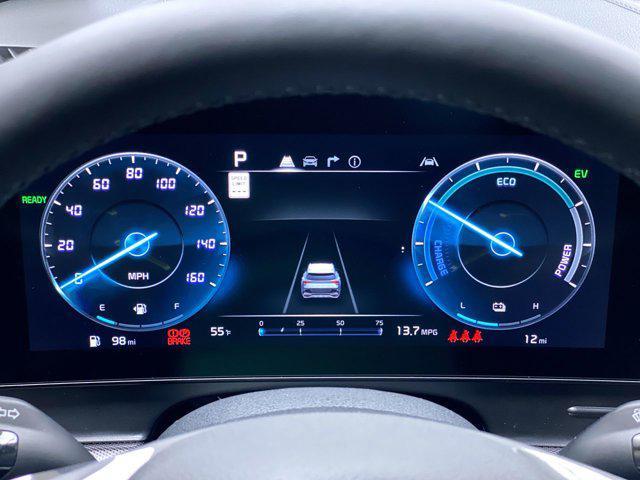 Photo of 2025 SMATTGREY Kia Sportage Hybrid