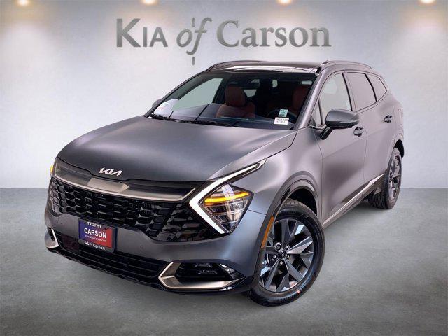 Photo of 2025 SMATTGREY Kia Sportage Hybrid