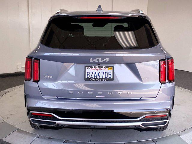 Photo of 2022 Everlasting Silver Kia Sorento