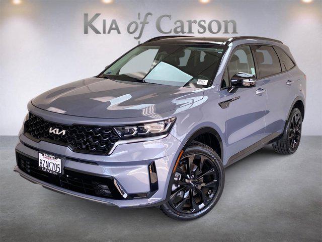 Photo of 2022 Everlasting Silver Kia Sorento