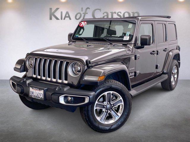 2020 Jeep Wrangler Unlimited