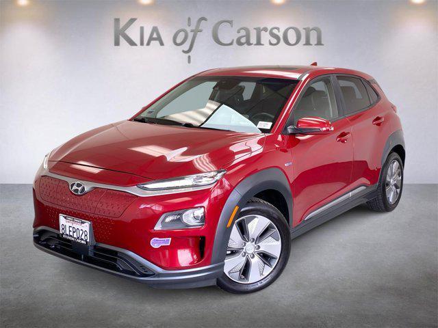 2019 Hyundai Kona Ev