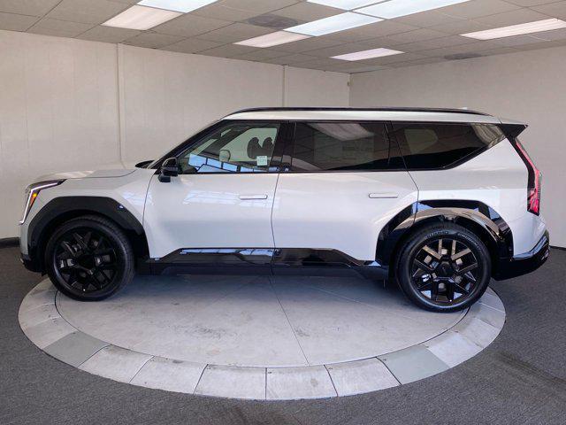 Photo of 2026 Ivory Silver Kia EV9