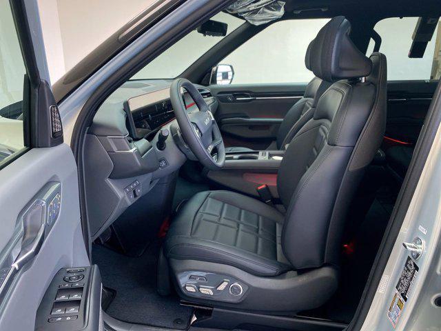 Photo of 2026 Ivory Silver Kia EV9