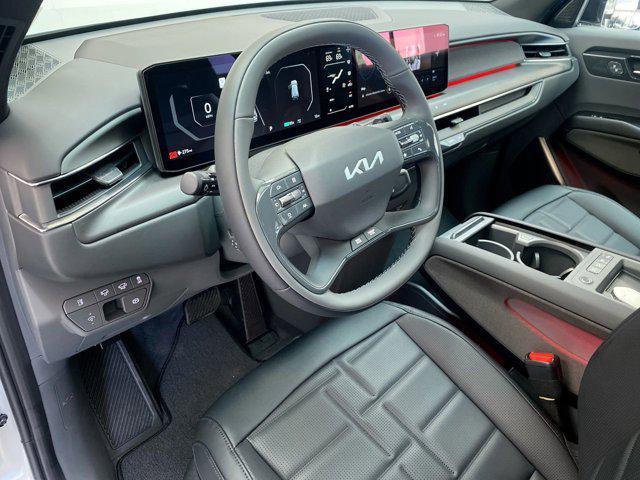 Photo of 2026 Ivory Silver Kia EV9