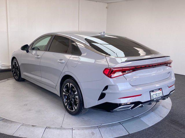 Photo of 2022 Wolf Gray Kia K5