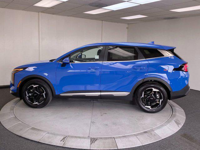 Photo of 2026 Nebular Blue Kia Sportage