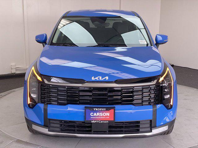 Photo of 2026 Nebular Blue Kia Sportage