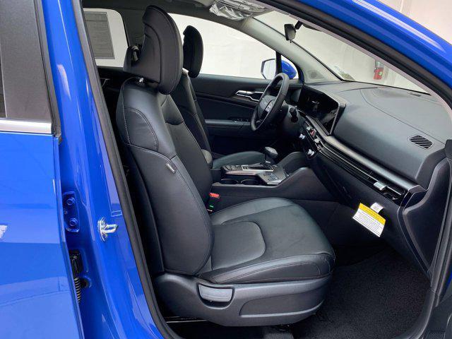 Photo of 2026 Nebular Blue Kia Sportage