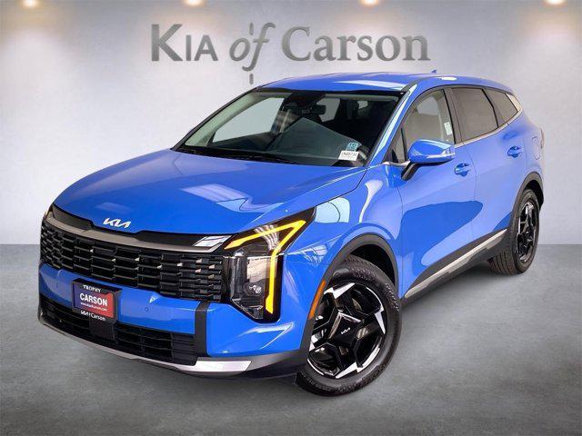 Photo of 2026 Nebular Blue Kia Sportage