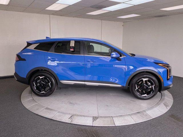 Photo of 2026 Nebular Blue Kia Sportage