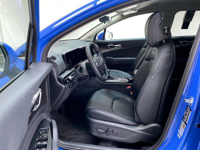 Photo of 2026 Nebular Blue Kia Sportage