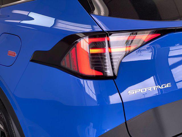 Photo of 2026 Nebular Blue Kia Sportage