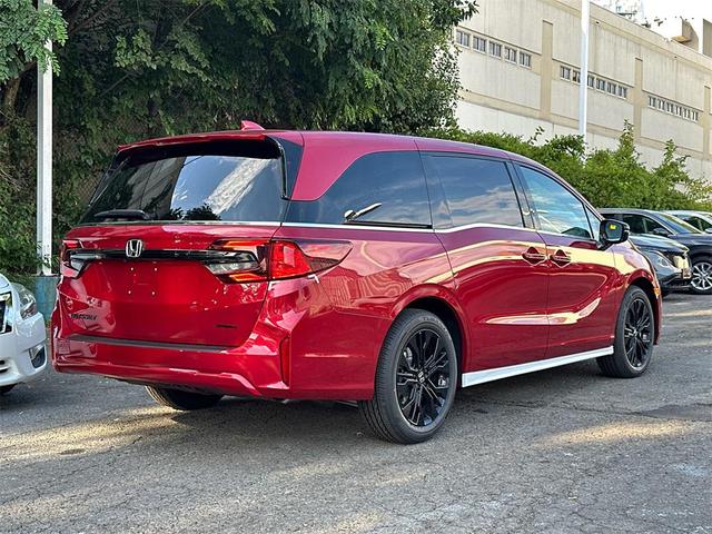 Photo of 2026 Radiant Red Honda Odyssey
