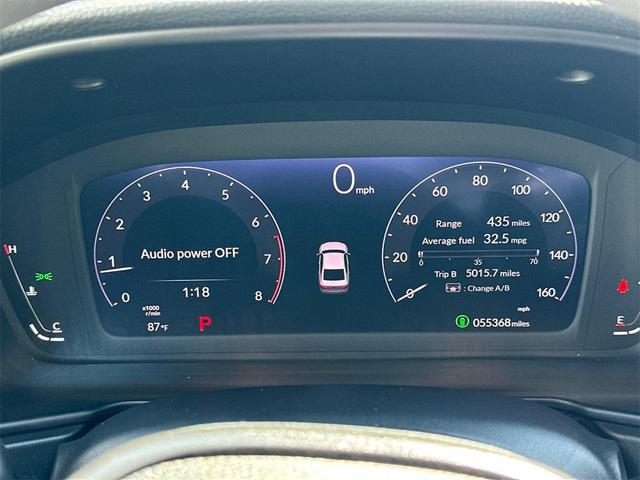 Photo of 2023 White Honda Accord
