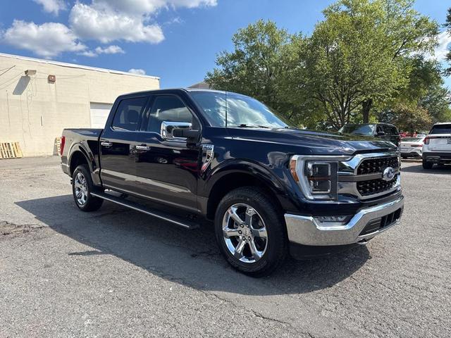 Photo of 2021 Antimatter Blue Metallic Ford F-150