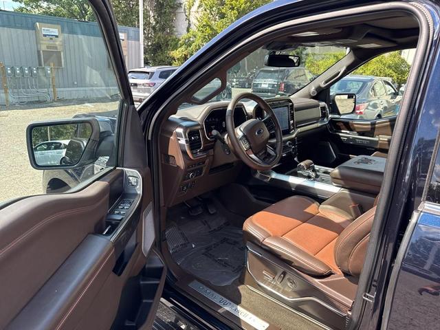 Photo of 2021 Antimatter Blue Metallic Ford F-150