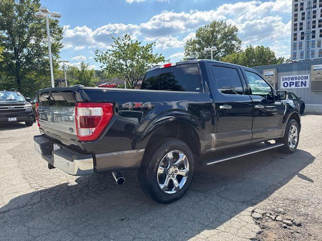 Photo of 2021 Antimatter Blue Metallic Ford F-150