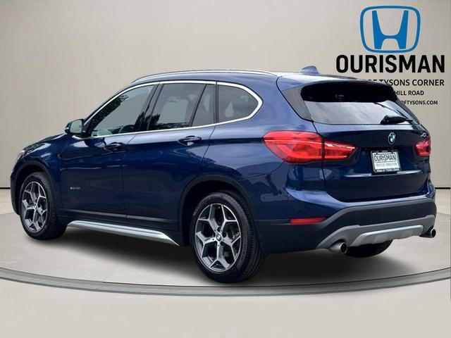 Photo of 2016 Mediterranean Blue Metallic BMW X1